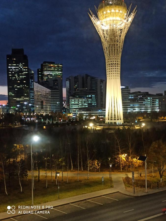 Апартаменты В Центре Левого Берега Astana Extérieur photo