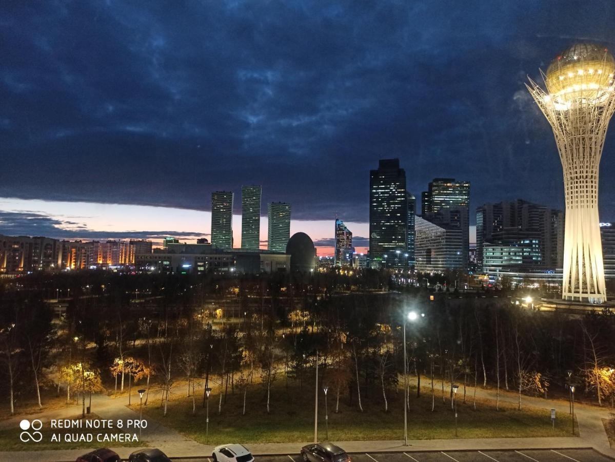 Апартаменты В Центре Левого Берега Astana Extérieur photo