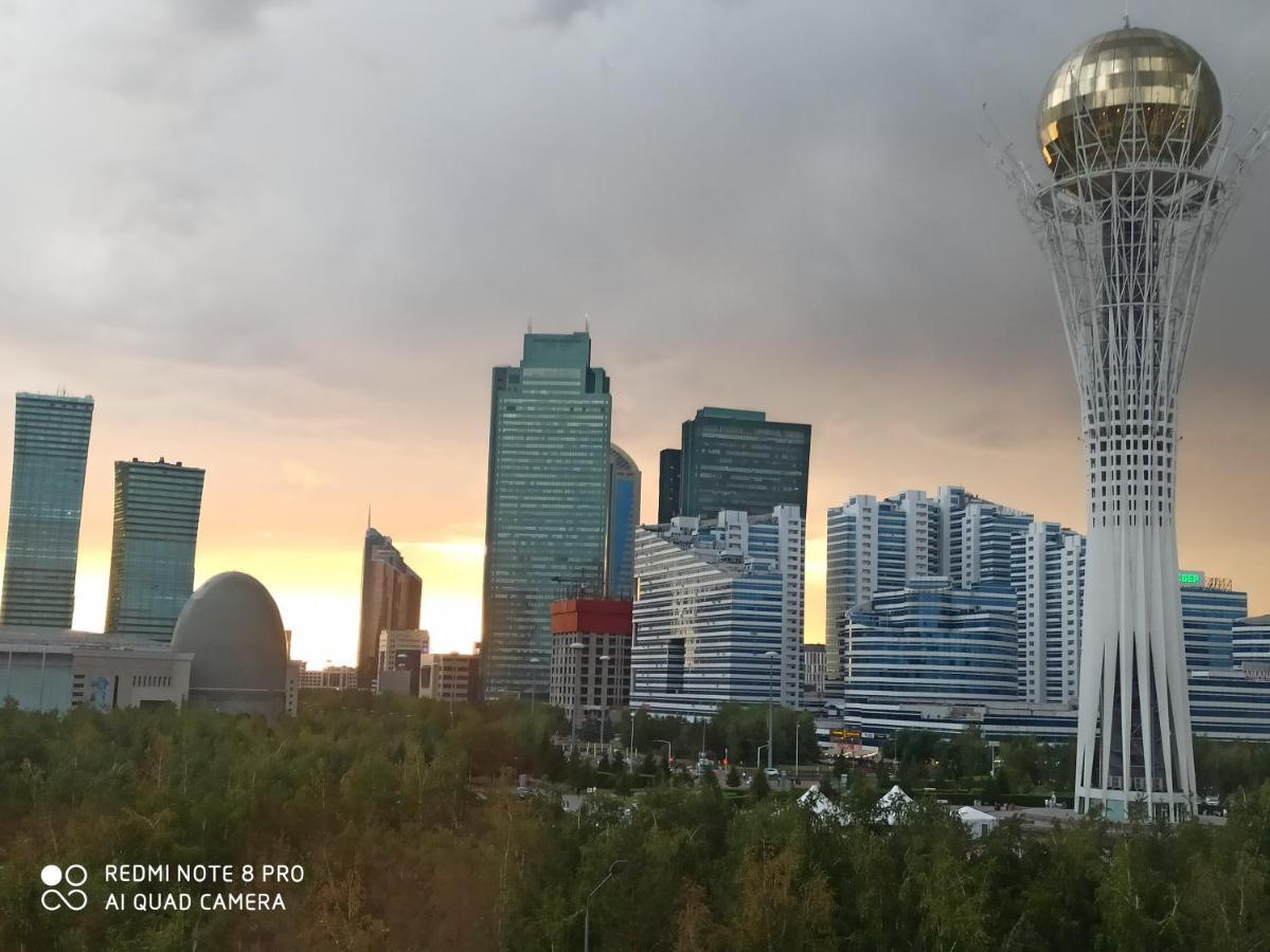 Апартаменты В Центре Левого Берега Astana Extérieur photo