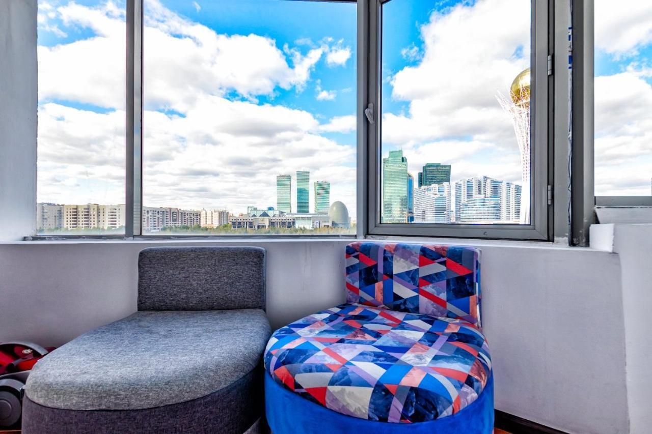 Апартаменты В Центре Левого Берега Astana Extérieur photo